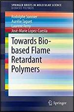 Towards Bio-based Flame Retardant Polymers (SpringerBriefs in Molecular Science)