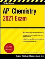 CliffsNotes AP Chemistry 2021 Exam: 2021 Exam