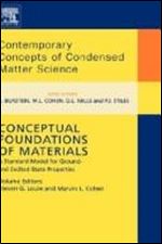 Conceptual Foundations of Materials, Volume 2: A Standard Model for Ground- and Excited-State Properties (Contemporary Concepts of Condensed Matter Science)