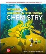 ISE General, Organic, & Biological Chemistry (ISE HED WCB CHEMISTRY) Ed 5