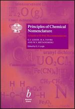 Principles of Chemical Nomenclature (BS - IUPAC Chem Nomenclat) (Bk. 2)