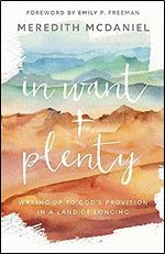 In Want + Plenty: Waking Up to God s Provision in a Land of Longing