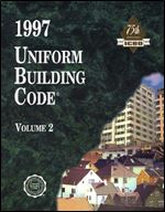 1997 Uniform Building Code, Vol. 2: Structural Engineering Design Provisions