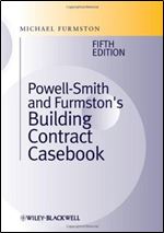 Building Contract Casebook, 5 edition