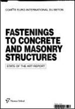 Fastenings to Concrete and Masonry Structures: State of the Art Report