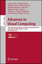 Advances in Visual Computing: 14th International Symposium on Visual Computing, ISVC 2019, Lake Tahoe, NV, USA, October