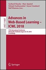 Advances in Web-Based Learning ICWL 2018