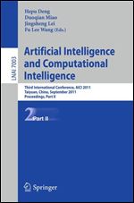 Artificial Intelligence and Computational Intelligence: Third International Conference, AICI 2011, Taiyuan, China, September 24