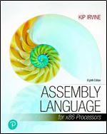 Assembly Language for x86 Processors, 8th Edition