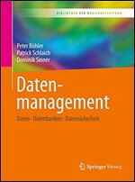 Datenmanagement: Daten Datenbanken Datensicherheit [German]