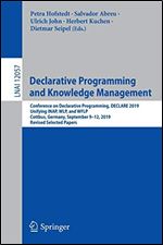 Declarative Programming and Knowledge Management: Conference on Declarative Programming, DECLARE 2019, Unifying INAP, WL