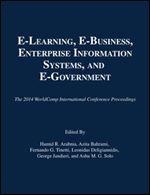 E-Learning, E-Business, Enterprise Information Systems, and E-Government (The 2014 WorldComp International Conference Proceedings)