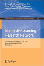 Immersive Learning Research Network: 5th International Conference, iLRN 2019, London, UK, June 2327, 2019, Proceedings