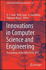 Innovations in Computer Science and Engineering: Proceedings of the Fifth ICICSE 2017