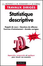 Travaux diriges - Statistiques descriptives [French]