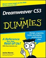 Dreamweaver CS3 For Dummies