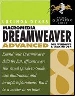 Macromedia Dreamweaver 8 for Windows & Macintosh: Visual QuickStart Guide