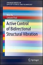 Active Control of Bidirectional Structural Vibration (SpringerBriefs in Applied Sciences and Technology)