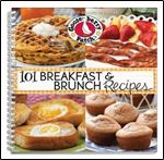101 Breakfast & Brunch Recipes (101 Cookbook Collection)