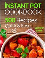 Instant Pot Pressure Cooker Cookbook.