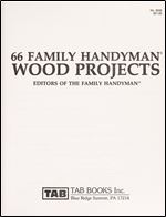 66 Family Handyman Wood Projects