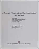 Advanced woodwork and furniture making 1978