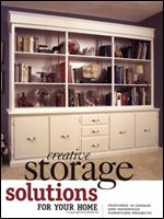 Creative Storage Solutions for Your Home: Features 10 Unique & Ingenious Furniture Projects