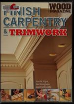 Finish Carpentry and Trimwork