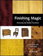 Finishing Magic: Dressing Up Naked Furniture