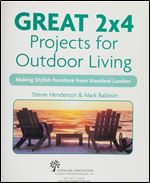 Great 2 x 4 projects for outdoor living