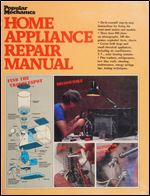 Popular Mechanics Home Appliance Repair Manual