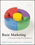 BASIC MARKETING 17th (seventeenth) edition Text Only
