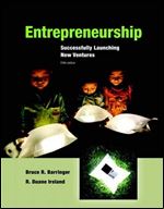 Entrepreneurship : successfully launching new ventures