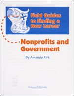 Field Guides to Finding a New Career: Non-Profits and Government