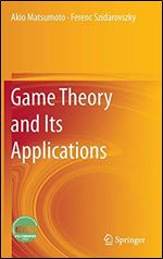 Game Theory and Its Applications
