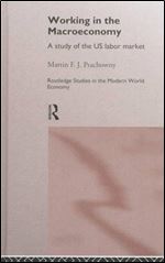 Working in the Macroeconomy: A Study of the US Labor Market (Routledge Studies in the Modern World Economy, 8)