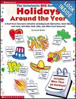 The Scholastic Big Book Of Holidays Around The Year