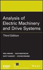 Analysis of Electric Machinery and Drive Systems,3rd Edition