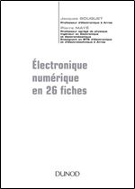 Electronique numerique en 26 fiches - IUT [French]