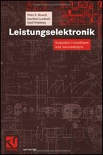 Leistungselektronik (uni-script) (German Edition)