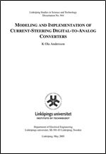 Modeling and Implementation of Current-Steering Digital-to-Analog Converters