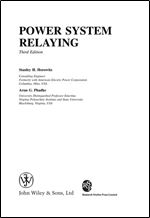 Power System Relaying (RSP), 3 edition