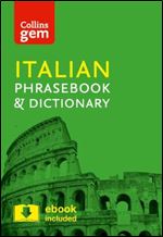 Collins Italian Phrasebook and Dictionary [Italian]