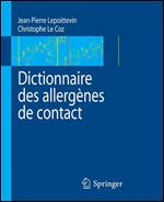 Dictionnaire des allergenes de contact [French]