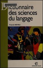 Dictionnaire des sciences du langage [French]