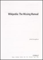 Wikipedia: The Missing Manual