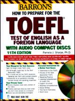Barron's TOEFL iBT Internet-Based Test, 11th Edition