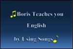 Boris Teaches you English by Using Songs - Song 7: James Blunt - You're beautiful