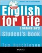 English for Life: Elementary: Student's Book with MultiROM Pack: General English four-skills course for adults