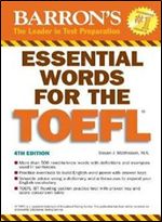 Essential Words for the TOEFL, 4th Edition
